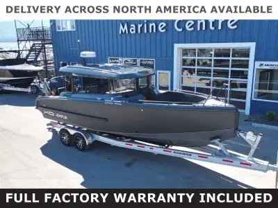 The XO Boats EXPLR 9 is a high performance, versatile vessel designed for adventure in tough marine...