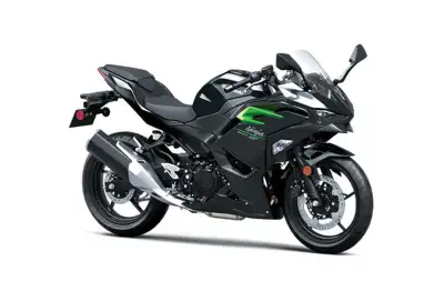 Argyll Motorsports 2025 Kawasaki Ninja 500 SE Make Your Statement with the all-new Ninja 500 sportbi...