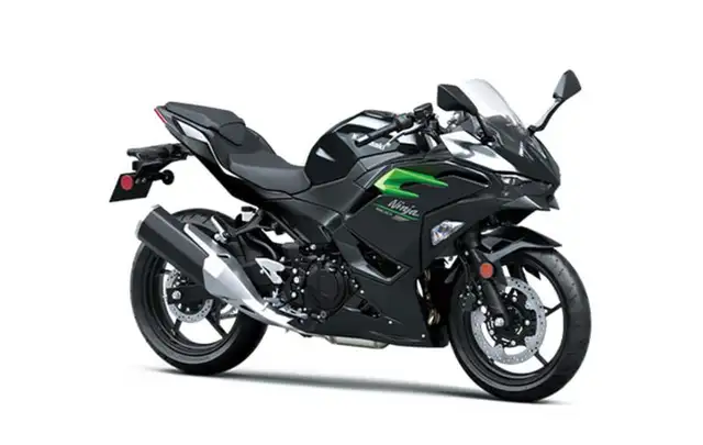 2025 Kawasaki NINJA 500 Black/Green in Street, Cruisers & Choppers in Edmonton - Image 2