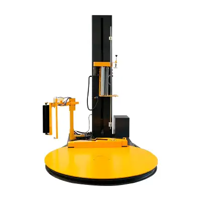 NEW AUTOMATIC HIGH SPEED PALLET WRAPPING MACHINE, View more