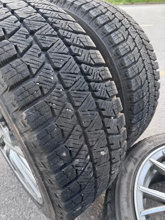 215/45/17 Acura ILX Honda Civic bridgestone winter tires 5x114.3 in Tires & Rims in City of Toronto - Image 7