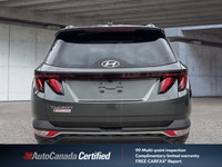 Uncover the impressive 2022 Hyundai Tucson Preferred, a stunning Amazon Grey Sport Utility offering... (image 5)