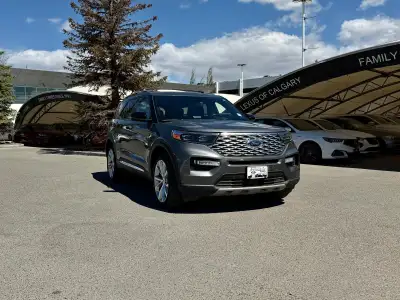 The 2022 Ford Explorer Platinum 4WD represents the pinnacle of luxury and performance for Ford’s fla...