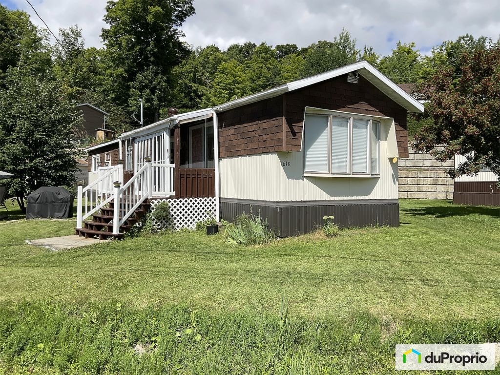 $145,000 - Mobile home for sale in St-Nicolas — photo 1