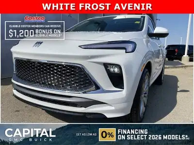 This 2026 ENCORE GX AVENIR is the definition of a luxury AWD SUV. With options like Avenir Technolog...