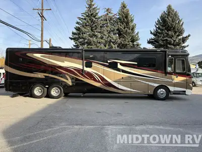 The 2014 Newmar Dutch Star 4364 combines the power of a 450 horsepower Cummins ISL engine with the s...