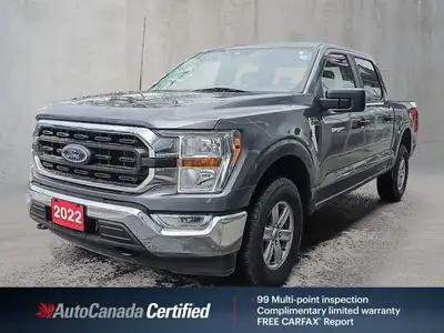 *CLEAN CARFAX* This 2022 Ford F-150 XLT SuperCrew 4x4 comes equipped with *3.5L V6 EcoBoost Engine*,...