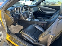 Our 2010 Chevrolet Camaro 2SS Coupe will make your pulse race in Yellow! Powered by a 6.2 Litre V8 o... (image 8)