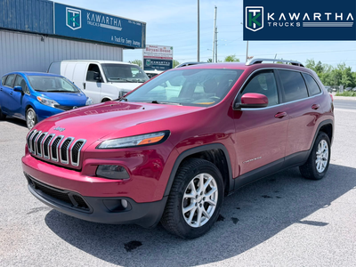 2014 Jeep Cherokee Latitude Clean Carfax | 3.2L V6 | Loaded with Comfort Features With 149,575 KM ,...