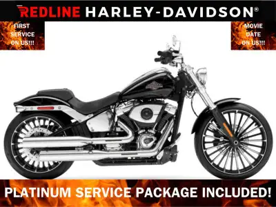 2025 Harley-Davidson® FXBR - Breakout® We have the largest selection of pre-owned motorcycles in Sas...