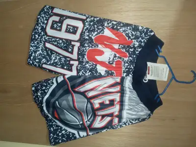 New Jersey Nets NBA hwc shorts 2xl nwt new, View more