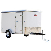Cargo trailer for rent 6x12