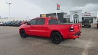 5.7L HEMI V8 Night Edition Laramie Level 2 Equipment Group 12 Uconnect NAV Dual-Pane Panoramic Sunro... (image 3)