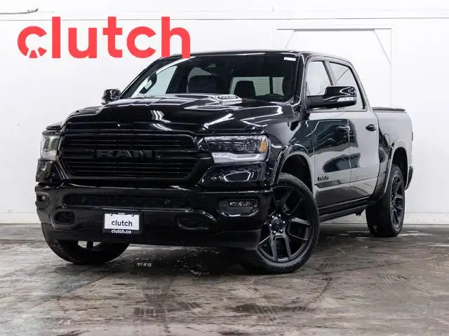 2022 Ram 1500 Laramie Crew Cab Short Bed
