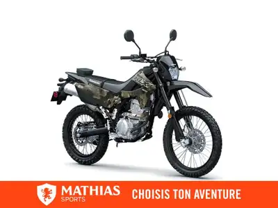Concessionnaire des véhicules neufs et d'occasion. Double-usage KAWASAKI KLX300 2026 La KLX300 est u...