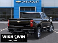 The 2026 Chevrolet Silverado 1500 High Country in black is the ultimate 44 utility with extreme hand... (image 3)