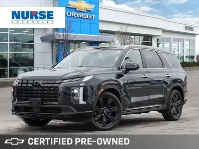 With its commanding presence and luxurious 3rd-row seating, the 2023 Hyundai Palisade Urban in prist...