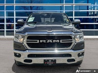 Granite Crystal Metallic 2019 Ram 1500 Big Horn/Lone Star 4x4, 8-Speed Automatic, 3.6L V6, Navigatio... (image 8)
