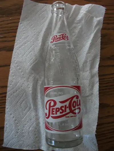 Vintage 1959 Pepsi Cola Bottle