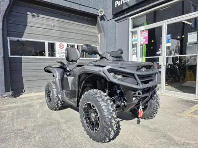 Come visit us at Adventure Motors!! 2026 Can-Am OUTLANDER XT 850 As low as $60 weekly O.A.C BRP prom...