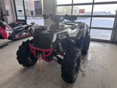 2015 Polaris Scrambler XP 1000 White LightningHardest Working Features 89 Horsepower The powerful 4-...
