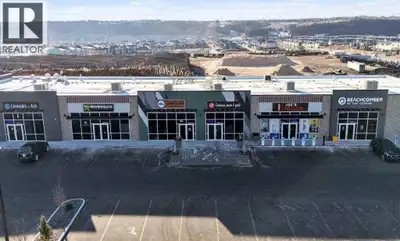 Looking to open or expand your business in a new strip mall in Cochrane! Your wait is over. Only 2 u...