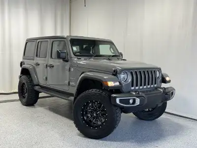 2021 Jeep Wrangler Unlimited Sahara 4X4 -Backup Camera, Bluetoot, View more