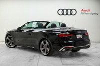 Local trade with only 4600km!! Certified Pre-Owned. This Audi A5 Cabriolet delivers a Intercooled Tu... (image 5)