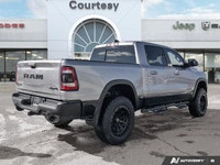 Dominate every road and task in this robust 2021 Ram 1500 Rebel Crew Cab Pickup. Dressed in striking... (image 5)