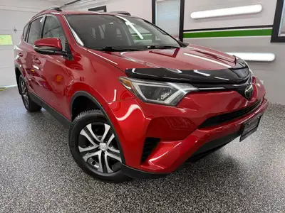 At RuralWorx Auto Sales we have a LOW MILEAGE, DEALER MAINTAINED 2017 Toyota RAV4 LE AWD! This SUV l...