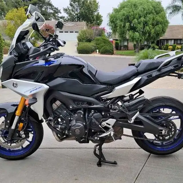 2019 YAMAHA TRACER 900 GT-BLACK! in Street, Cruisers & Choppers in Dartmouth - Image 8