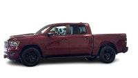 Recent Arrival! 2023 Ram 1500 Sport Delmonico Red Pearlcoat 115V Rear Auxiliary Power Outlet, 2nd Ro... (image 6)