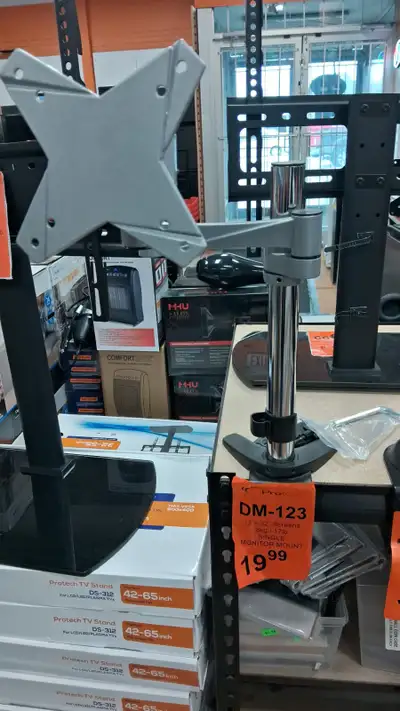 MONITOR MOUNT MODEL NO; DM-123, View more