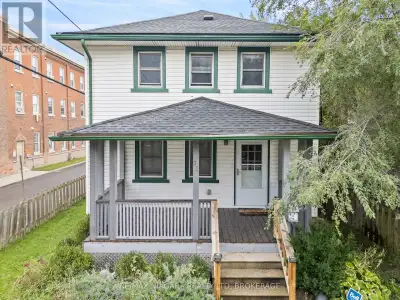This charming 2 storey home situated on a corner lot on a quiet side street in downtown St. Catharin...