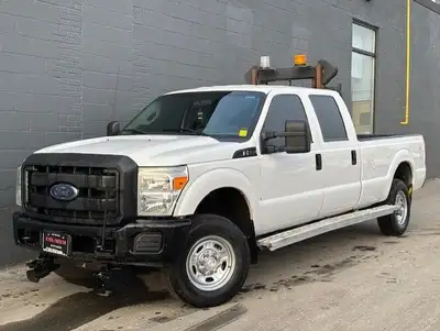 CERTIFCATION INCLUDED!! 1 OWNER TRUCK FROM THE TORONTO TRANSIT COMMISION!! 4X4! 6.2L V8!! ONLY 140,0...