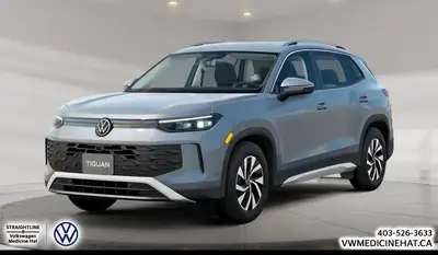 AMVIC-licensed business 2026 Volkswagen Tiguan – Advanced Design, Premium Comfort, and Everyday Vers...