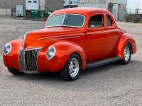 ABSOLUTELY SPECTACULAR 1939 FORD HOT ROD