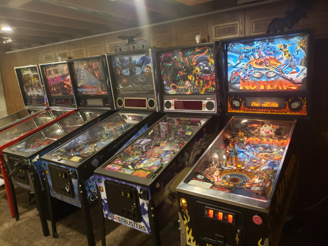 TOP DOLLAR FOR UNWANTED PINBALL MACHINES BEAT ALL OFFERS BY %20 in Toys & Games in Calgary