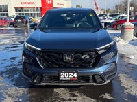 Certified. EX-L|Leather|Sunroof|CarPlay|No Accidents 2024 Honda CR-V Hybrid EX-L EX-L|Leather|Sunroo... (image 1)