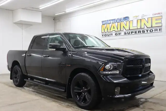 2018 Ram 1500 Night 4x4 Crew Cab 5'7" Box *Ltd Avail*