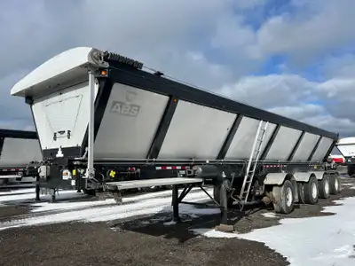 2015 ABS RC-448 Live Bottom Quad axle 48 ft Belt Trailer Model RC-448 Air Ride Suspension Lift 1st-...