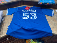 Toronto Blue Jays Cabrera XXL mens 