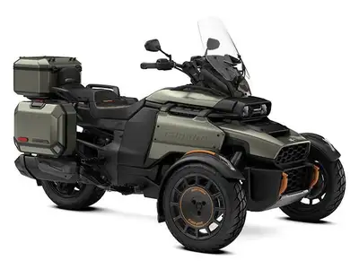 2025 Can-Am Canyon REDROCK REDROCK Introducing the 2025 Can-Am Canyon REDROCK in a stunning Green fi...