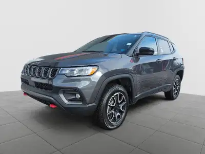 Master the Modern Adventurer: Your Persuasive Guide to the 2024 Jeep Compass TrailhawkExperience the...