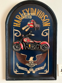 Harley Davidson livetoride sign