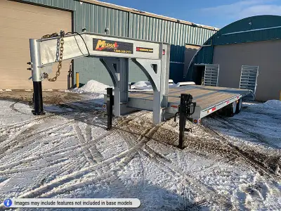 Prices below are subject to freight and HST, call or email today for your custom quote Miska Trailer...