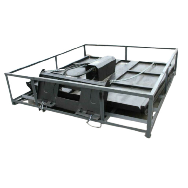 Brand New Cael Skid Steer Brush Cutter | Brush Mower Attachment in Other Parts & Accessories in Richmond - Image 4