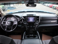 This 2020 Ram 3500 Big Horn is finished in the Hydro Blue Pearl, no-accident truck that has been upg... (image 3)