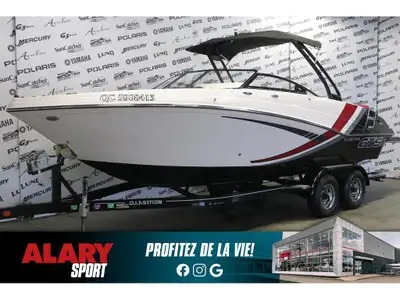 Alary Sport 2018 Glastron GTS 245 Glastron GTS 245 2018 Ce bateau sport GLASTRON GTS 245 2018 est di...