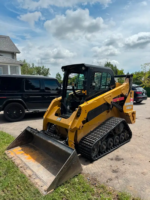 CAT SKID STEER FOR RENT / HIRE BRAMPTON GTA630130911788811225